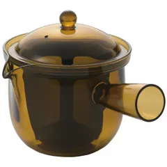 【特価セール】割れない 軽くて 珈琲急須 横手 Lサイズ 曙産業 480ml 日本製 TW-3775のサムネイル