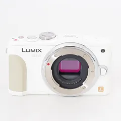 Panasonic パナソニック ミラーレス一眼カメラ LUMIX GF6 ボディ ホワイト DMC-GF6-W