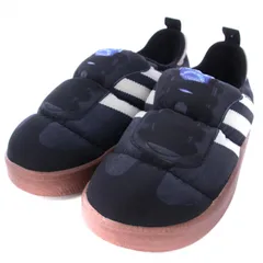 アディダスオリジナルス adidas originals PUFFYLETTE スリッポン シューズ US7 25.5cm 黒 ブラック HP6700 /BMのサムネイル