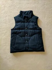 BEAMS HEART ビームスハート 中綿入りベスト