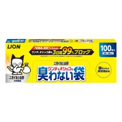 ライオン ウンチもオシッコも臭わない袋 100枚入 ペット用品 （1点）のサムネイル