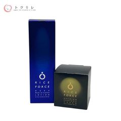 【トクキレ】未使用 ライスフォース プレミアムパーフェクトクリーム&ディープモイスチュアローション 2点セットのサムネイル