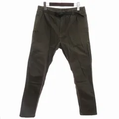 グラミチ GRAMICCI NN-PANTS TIGHT FIT ニューナローパンツ 8818-FDJ ストレッチ カーキ系 M