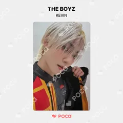 THE BOYZ ケビン トレカ THE BOYZ FAST 2025 SEASON'S GREETINGS