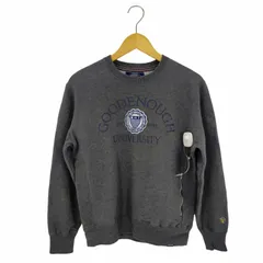 グッドイナフ GOODENOUGH GOOD ENOUGH UNIVERSITY ワッペンクルーネックスウェット メンズ JPN：M のサムネイル
