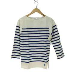 オーチバル ORCIVAL バスクシャツ レディース 表記無 