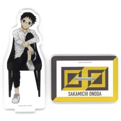 【中古】アクリルスタンド・アクリルパネル 小野田坂道 アクリルフィギュア Model ver. 「弱虫ペダル LIMIT BREAK×THEキャラSHOP」