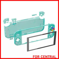 【新着商品】eXtremeRate Nintendo Switch Liteに対応用DIY互換するケース、NSLハンドヘルドコントローラーハウジング/スクリーンフィルム付き、Nintendo Switch Liteに対応用カスタムケースカバー【エメラルドグリー