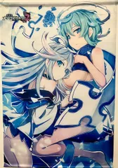 神獄塔メアリスケルター2 ソフマップ特典 人魚姫 眠り姫 B2 タペストリー