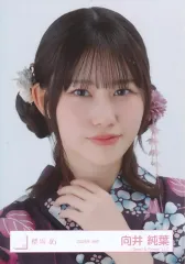 【中古】生写真(乃木坂46) 櫻坂46/向井純葉/バストアップ/櫻坂46ランダム生写真【2025年 浴衣】