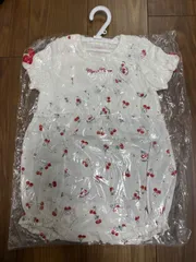 新品　メゾピアノ　ロンパース