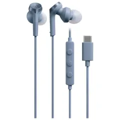オーディオテクニカ audio-technica USB Type-C用イヤホン ブルー ATH-CKS330 C BL 有線 イヤフォン イヤホン タイプC