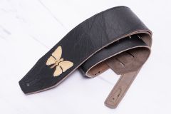 【new】LK Straps / Fodera Black Strap #2 3.3inch【GIB横浜】