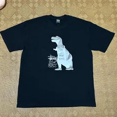 Stussy ダイナソー　恐竜　ロングスリーブ　tシャツ　xl $_57.JPG?set_id=880000500F