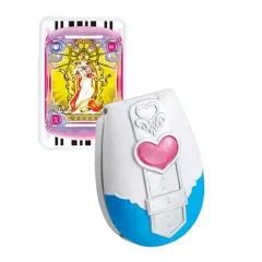 【中古】おもちゃ カードコミューン(キュアホワイト) 「プリキュアオールスターズ なりきりプリキュアDX4」