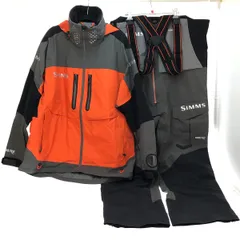 【中古品】SIMMS GORE-TEX　ショートレインジャケット　Ꮮサイズ 楽天市場】§§【中古】SIMMS フィッシングジャケット SIZE L G3