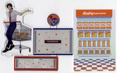 【中古】アクリルスタンド・アクリルパネル 桐生院ヴァン 背景台紙付きアクリルスタンド Raging Supermarket Ver. 「うたの☆プリンスさまっ♪ HE★VENS GARDEN in アニメイト新宿」