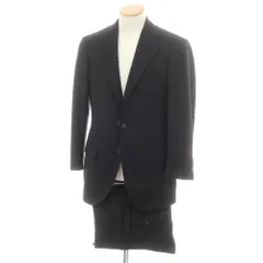 【FROM JAPAN】サルトリアリングスーツ Sartoria Ring（サルトリア リング）ウール3Bスーツ/ダークグレー