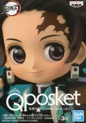 【中古】フィギュア 竈門炭治郎 「鬼滅の刃」 Q posket petit vol.2