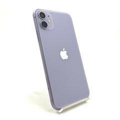 iPhone 11 256GB パープル Softbank 白ロム 動作確認済 72%【全額返金保証】【最速発送】