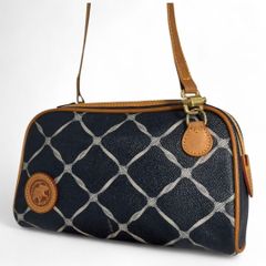 良品 COACH ショルダーバッグ シグネチャー レザー PVC F54788