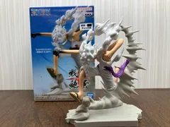 バンプレスト モンキー・D・ルフィ ワンピース 戦光絶景 -MONKEY.D.LUFFY GEAR5- ワンピース