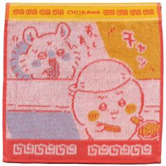 [중고] 수건 · 수건 치이카와 & 모몬가 / 자가드 타월 수건 컬렉션 [이치 반 쿠지 치이카와 ~ 모두 라면 ~] F ​​상
