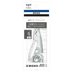 トンボ鉛筆 修正テープカートリッジモノエアーペン型 CT-PAR5