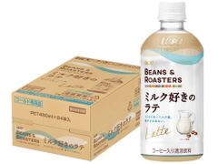 UCC 上島珈琲 BEANS ＆ ROASTERS ミルク好きのラテ 450ml×1ケース／24本