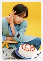 【中古】生写真(STARTO) Sexy Zone/中島健人/膝上/シングル「人生遊戯」MV＆ジャケ写オフショット/公式生写真