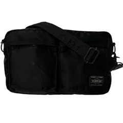 ✨新品同様✨PORTER 現行タグ タンカー ショルダーバッグ ブラック TANKER(タンカー) SHOULDER BAG(S) | 吉田カバンホームページ