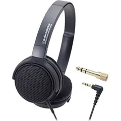 【 新品 未開封 】   オーディオテクニカ ヘッドホン ATH-EP300 BK 未使用 送料無料