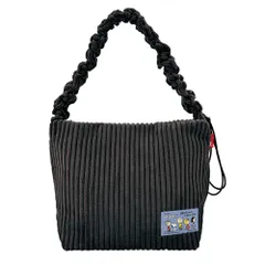 ☆ BLACK ☆ ROOTOTE8347　IP.MEDコーテ゛ュロイPeanuts-8U ルートート スヌーピー 8347 ROOTOTE ショルダーバッグ トートバッグ ショルダーバック トートバック レディース 大人 かわいい 大きめ 斜めがけ
