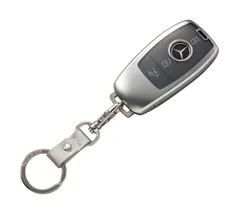 【新着商品】【メルセデス・ベンツ コレクション】純正 キープロテクター スクエア メタリックシルバー