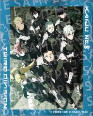 【中古】シール・ステッカー キービジュアル(集合) 「怪獣8号 フォト風メタルステッカーコレクション-戦闘開始-」