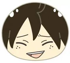 【中古】ぬいぐるみマスコット・ぬいぐるみバッジ 4.山口忠 「ハイキュー!! おまんじゅうにぎにぎマスコット2」