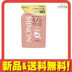 ミノン 薬用保湿入浴剤 詰め替え用 400mL のサムネイル