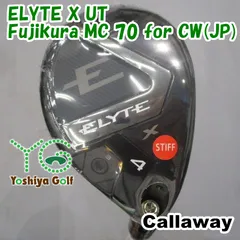 ユーティリティ キャロウェイ ELYTE X UT/Fujikura MC 70 for CW(JP)/S/21[136791]