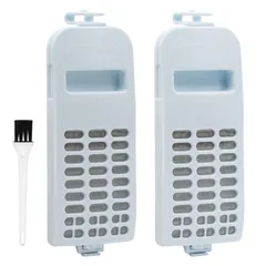 QUIIONO 2個セット 日立洗濯機対応用 糸くずフィルター 洗濯機ゴミ取りネットNET-K10SV-001 :NET-KD9SV-001 対応用クズ取りネット 糸屑フィルター