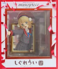 【中古】フィギュア しぐれうい masterpiece 「バーチャルYouTuber」 1/4 PVC＆ABS製塗装済み完成品