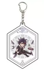 【中古】雑貨 闇の王子B 「白猫プロジェクト ZERO CHRONICLE アクリルキーホルダー 01.グラフアートデザイン」