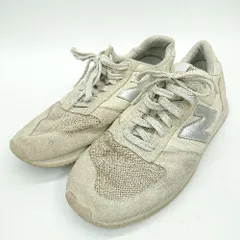 ◇ Θ NEW BALANCE ニューバランス UL420MCC スニーカー サイズ27 ベージュ系 メンズ E  【1409100064650】