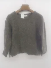 ◇ green label relaxing グリーンレーベル UNITED ARROWS 長袖 ニット セーター ブラウン系 レディース P  【1212100000579】