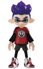 【中古】食玩 トレーディングフィギュア 3.ボーイ(ブライトブルー) セット 「スプラトゥーン2 きせかえギアコレクション 復刻版」