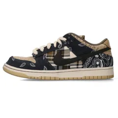 ナイキTravis Scott × Nike SB Dunk Low 28.0cm