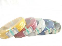 ＡＶＳＳ 1.25ｓｑ 自動車用薄肉低圧電線（薄肉電線タイプ2）　100ｍリール巻 黄色