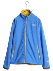 【お得なクーポン配布中!】 ノースフェイス ソフトシェル ジャケット メンズ M アウトドア The North face WIND STOPPER ジャンパー 裏 フリース ブルゾン ストレッチ