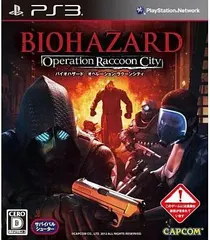 【中古】バイオハザード オペレーション・ラクーンシティ / PlayStation 3（帯無し）