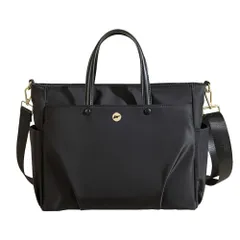 【在庫処分】ハンドバッグ A4サイズ 大容量 自立 PC ショルダー 16インチ 2way 14 軽量 ビジネスバッグ 撥水 メンズ 就活 レディース 通勤 トートバッグ 通学 SKY] A8993 [MORGEN