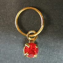 ネイルピアス ルビー　5010548